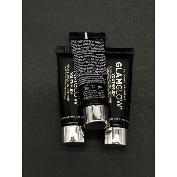 3 GlamGlow YouthMud Glow Stimulating Treatment, 0.35 oz - Picture 1 of 2